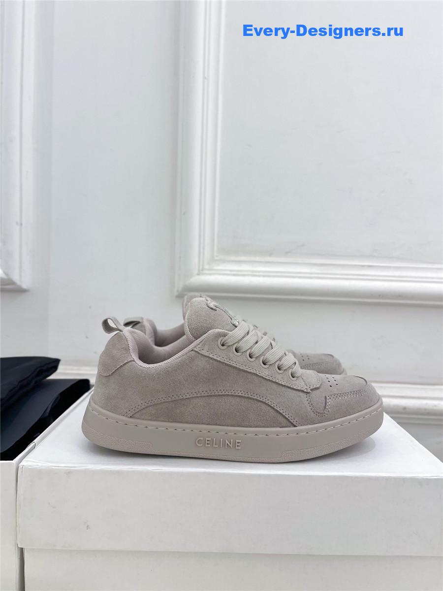 Ce1i*e huntington low lace-up sneaker in dark gray