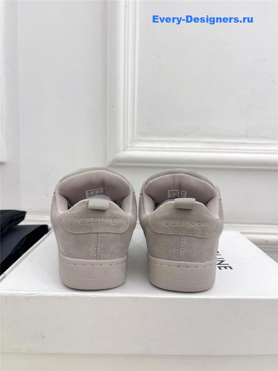 Ce1i*e huntington low lace-up sneaker in dark gray