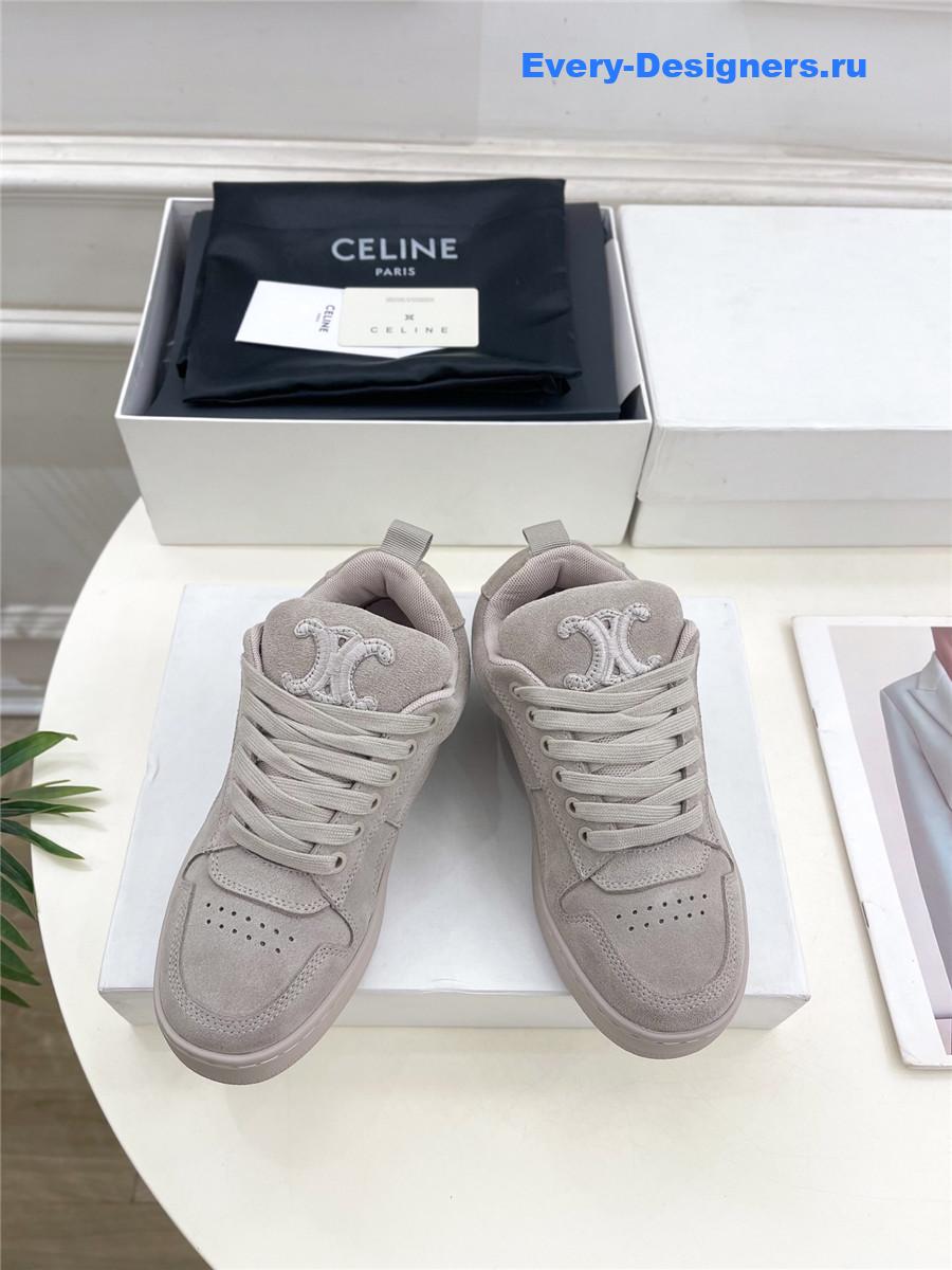 Ce1i*e huntington low lace-up sneaker in dark gray