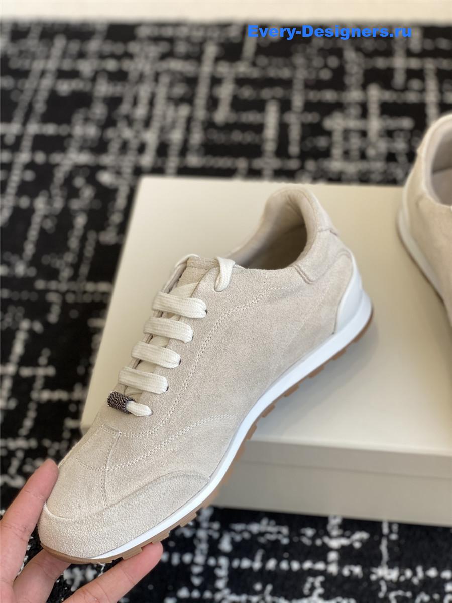 BC 10mm Suede Low Top Sneakers