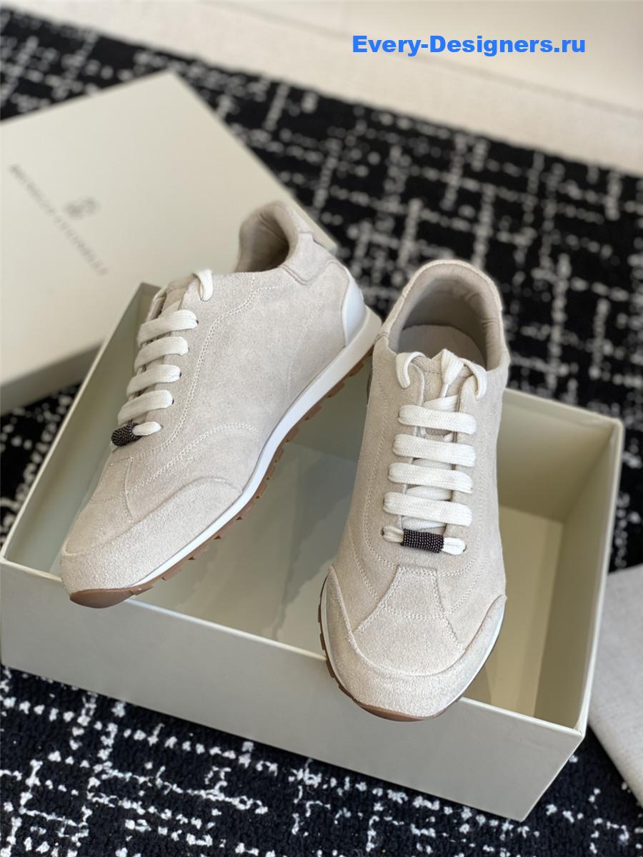 BC 10mm Suede Low Top Sneakers