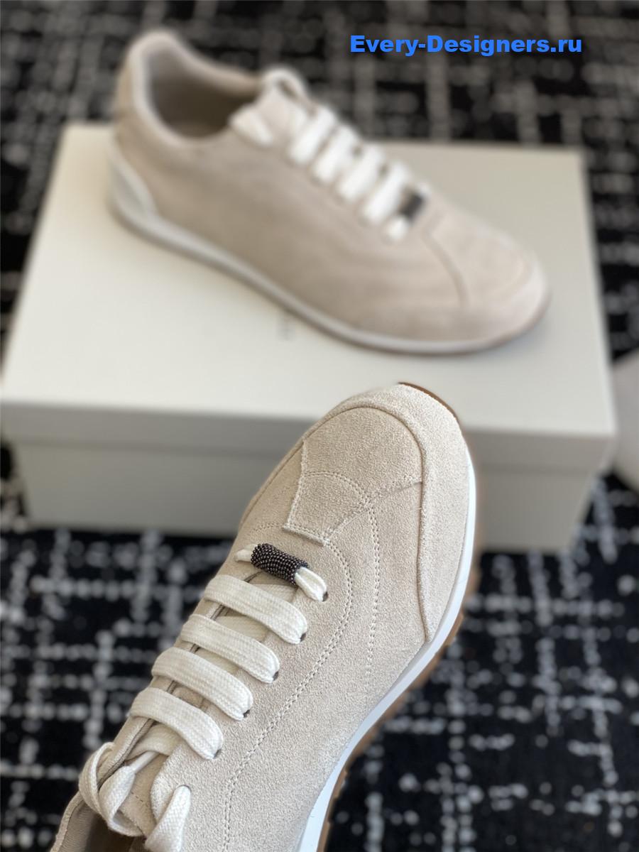 BC 10mm Suede Low Top Sneakers