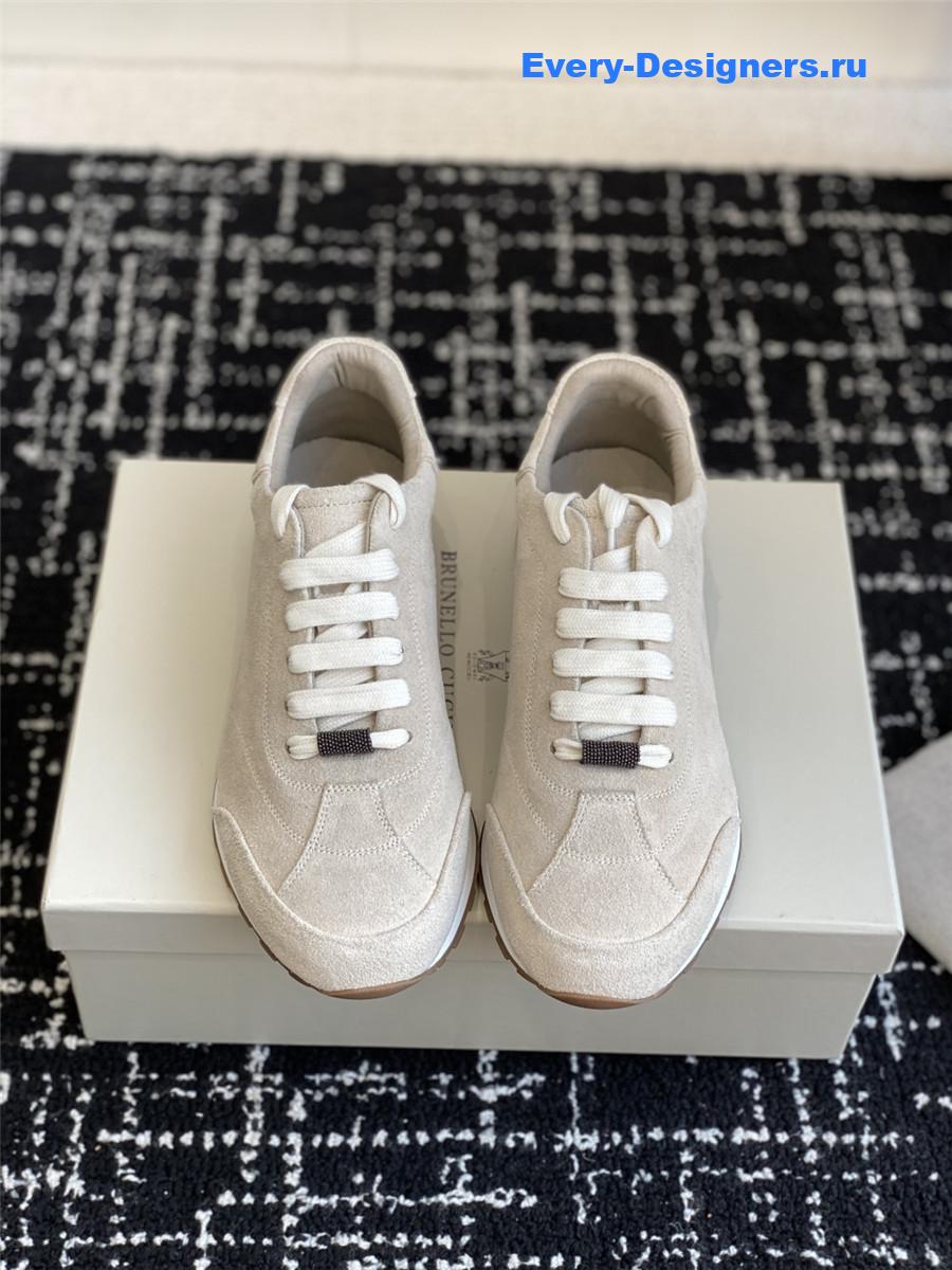 BC 10mm Suede Low Top Sneakers