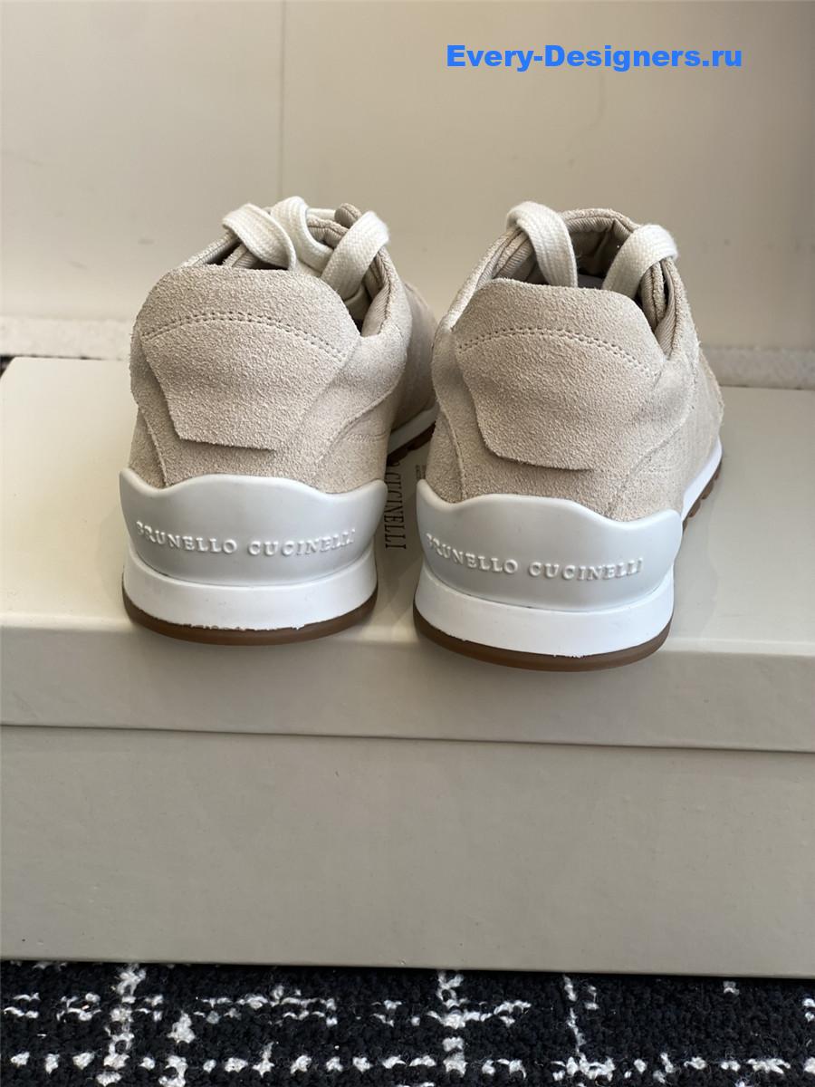 BC 10mm Suede Low Top Sneakers