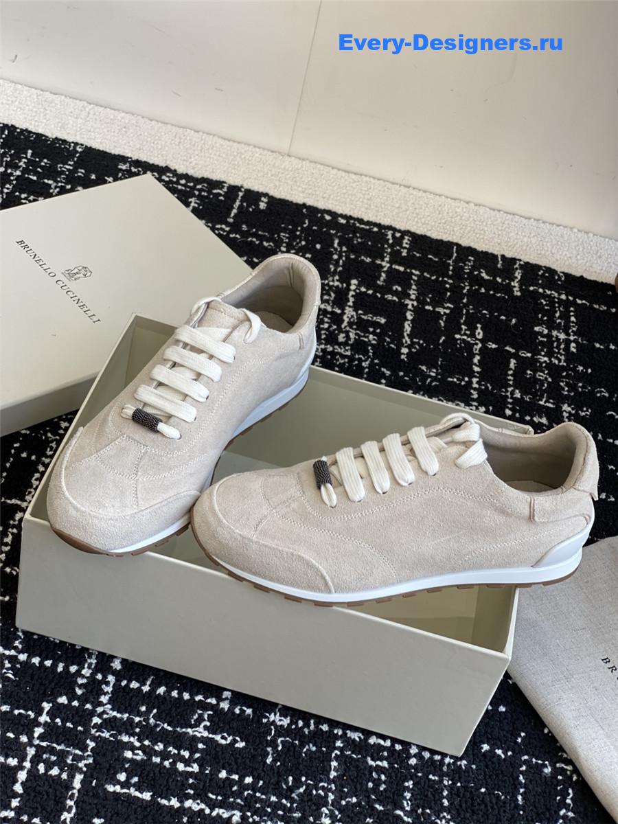 BC 10mm Suede Low Top Sneakers