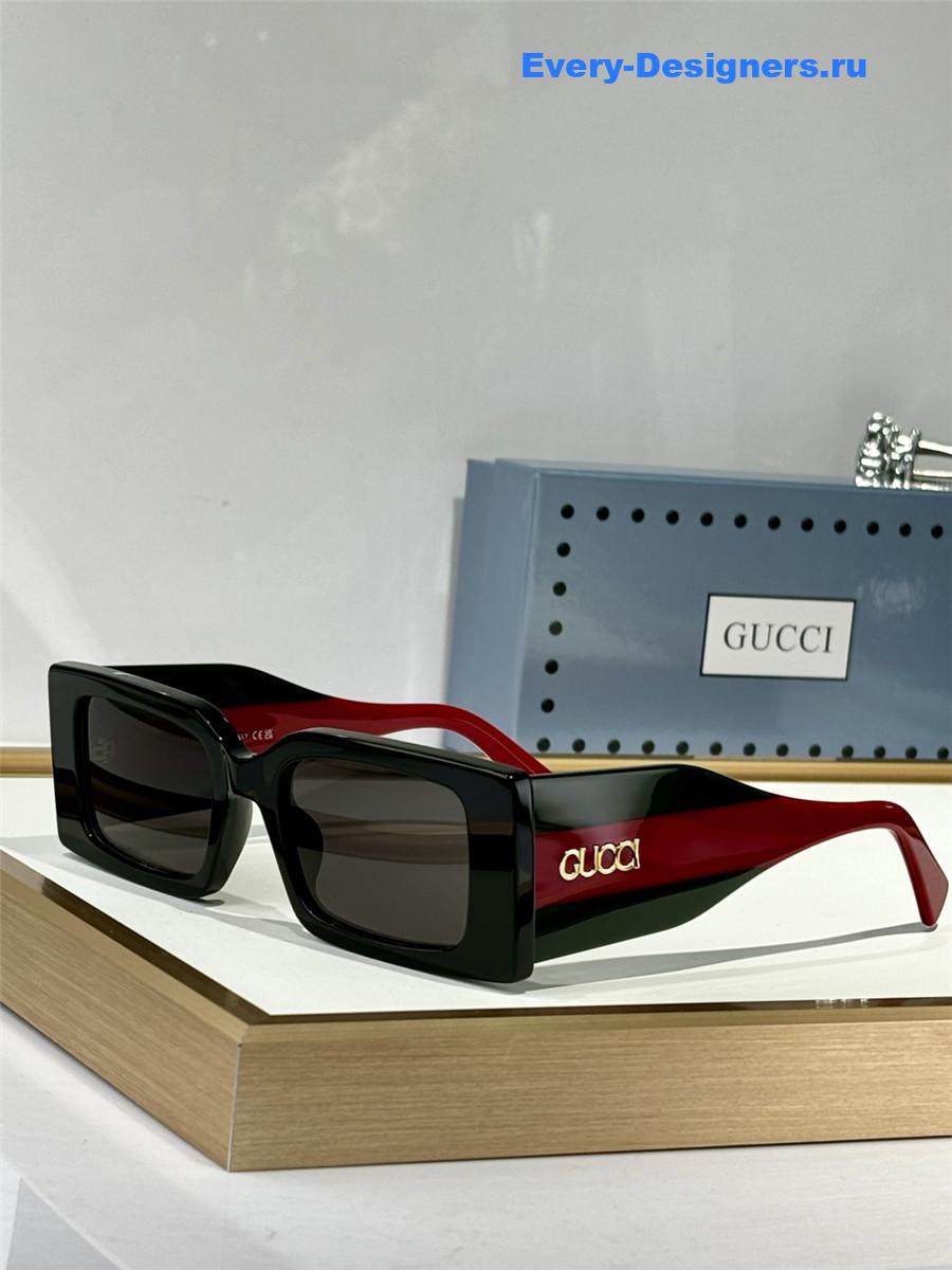 Gvc*1 gg1860s square sunglasses