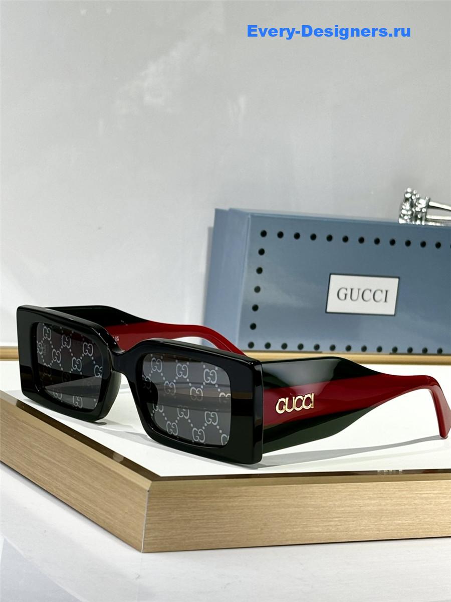 Gvc*1 gg1860s square sunglasses