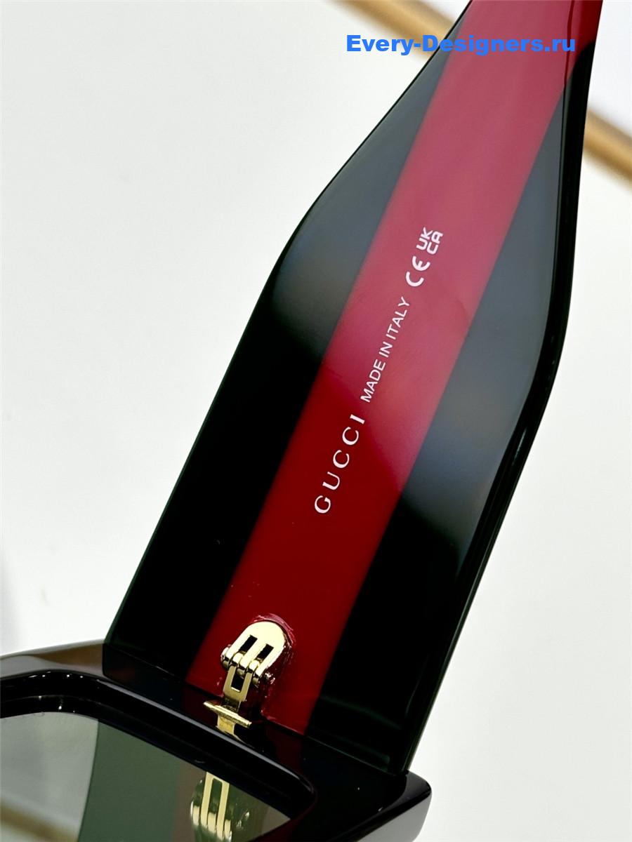 Gvc*1 gg1860s square sunglasses