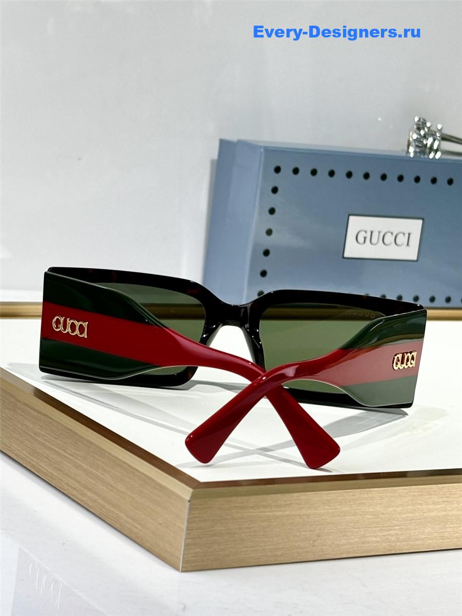 Gvc*1 gg1860s square sunglasses