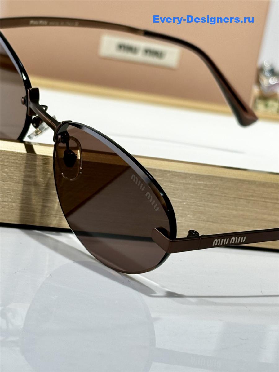 Miu Miu SMU A59 Rimless Sunglasses