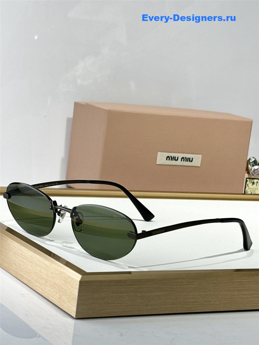 Miu Miu SMU A59 Rimless Sunglasses