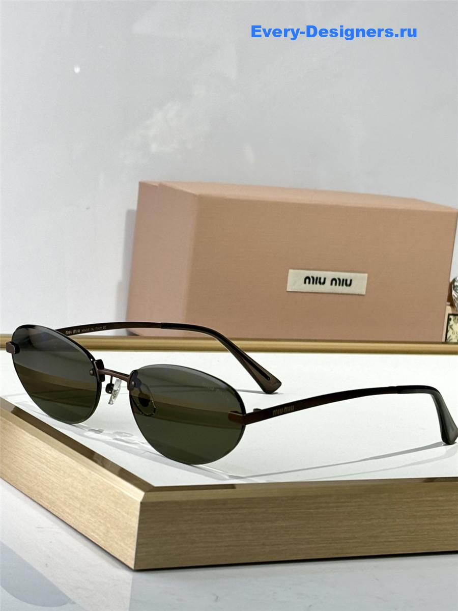 Miu Miu SMU A59 Rimless Sunglasses