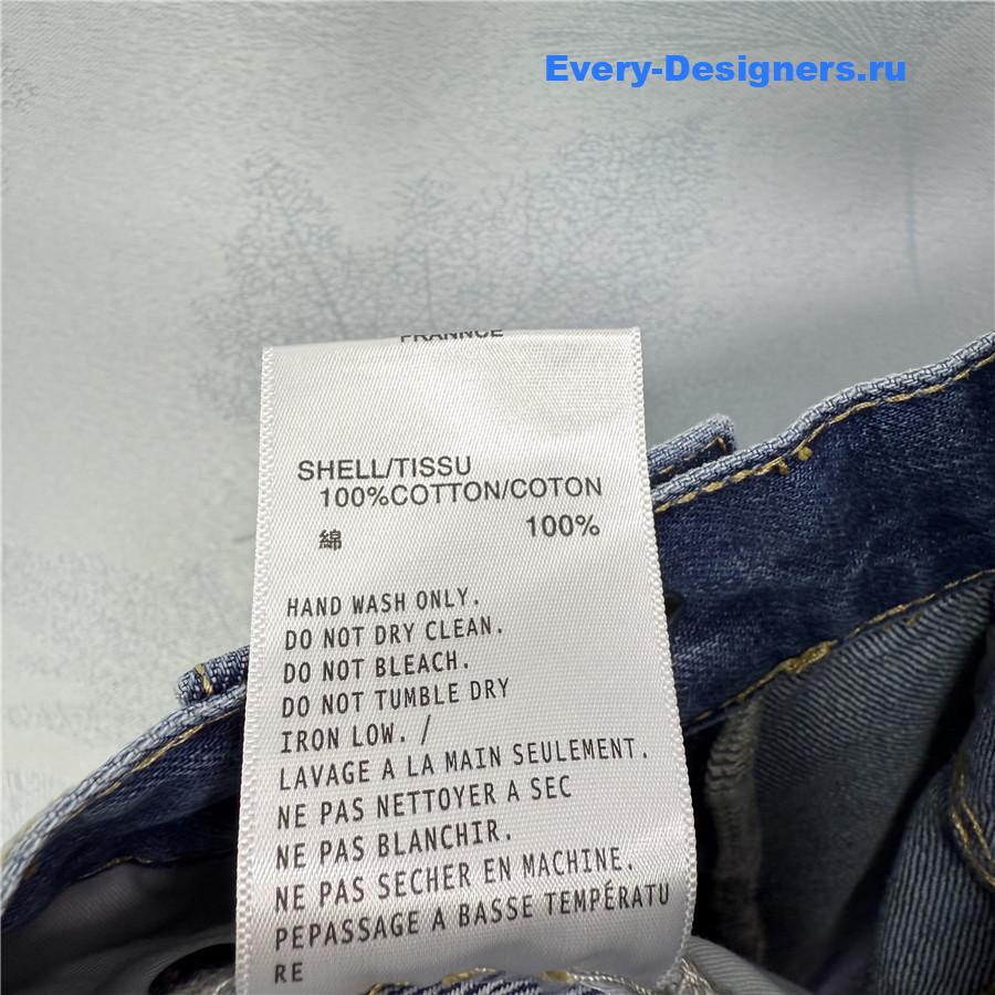 D10r logo denim shorts