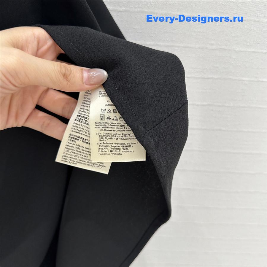 F**di cady mini dress black