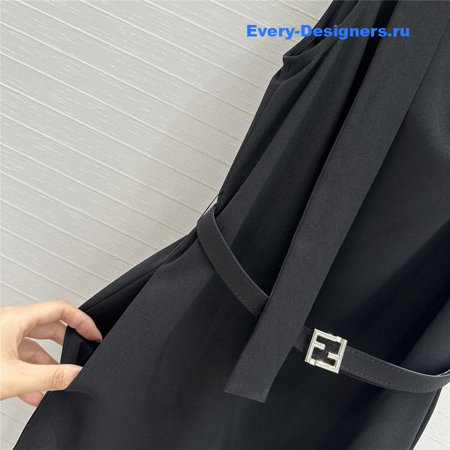 F**di cady mini dress black