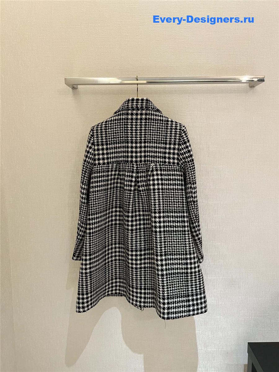 Ce1i*e sixtine wool tweed coat