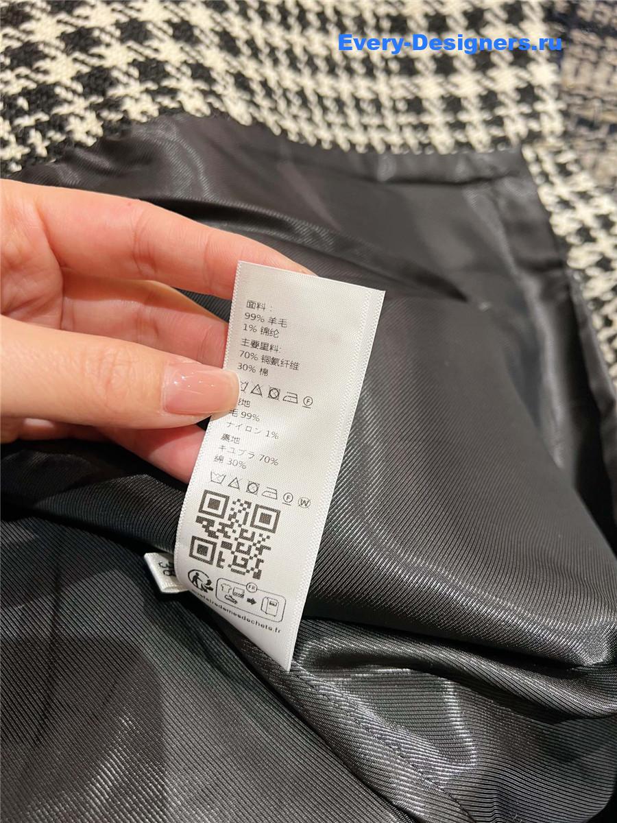 Ce1i*e sixtine wool tweed coat