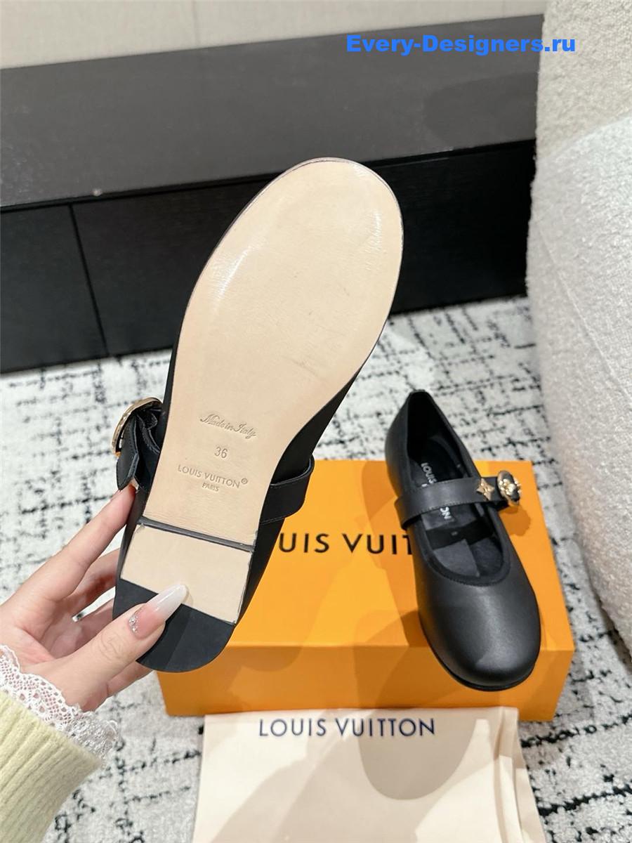 l0vis Vvtt0n romy flat ballerina black