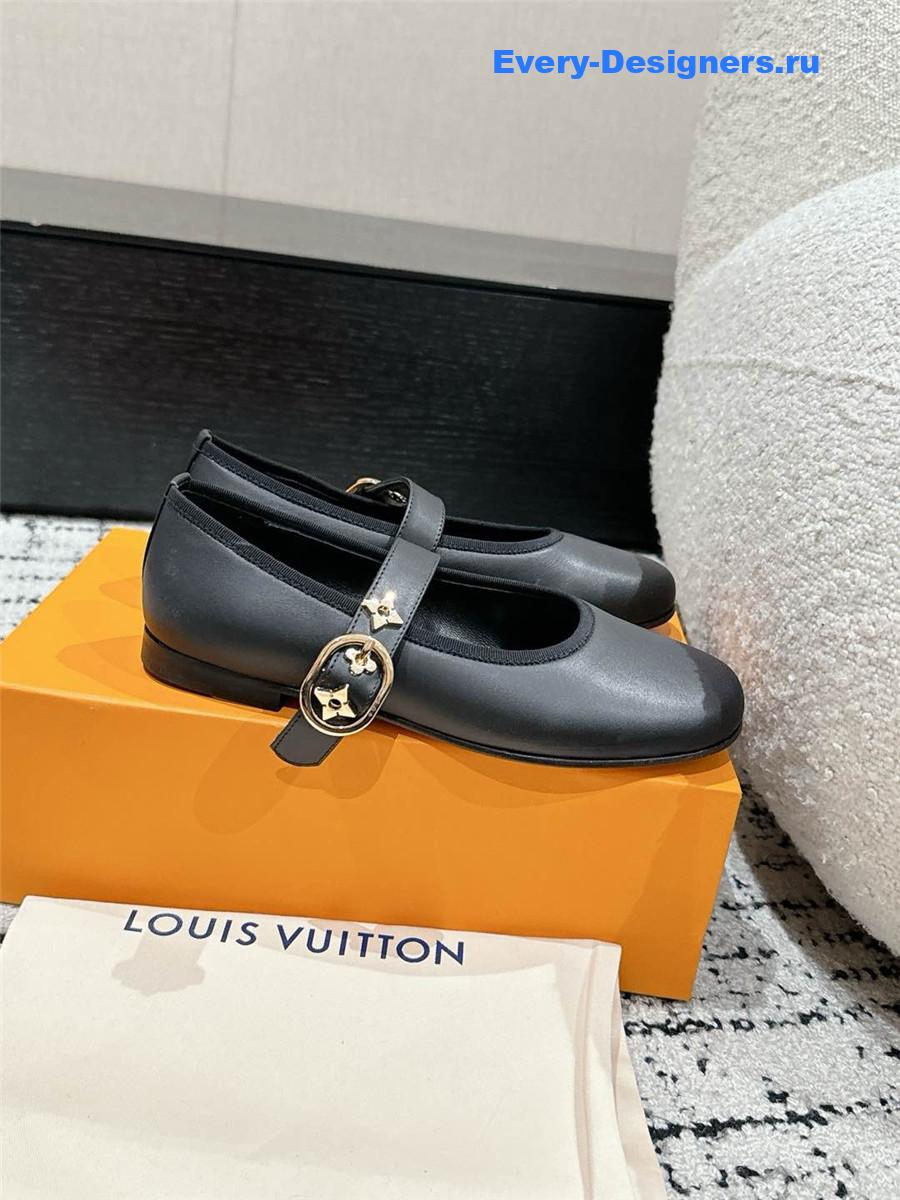 l0vis Vvtt0n romy flat ballerina black