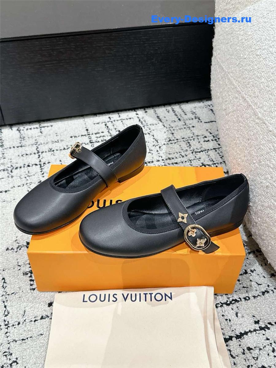 l0vis Vvtt0n romy flat ballerina black