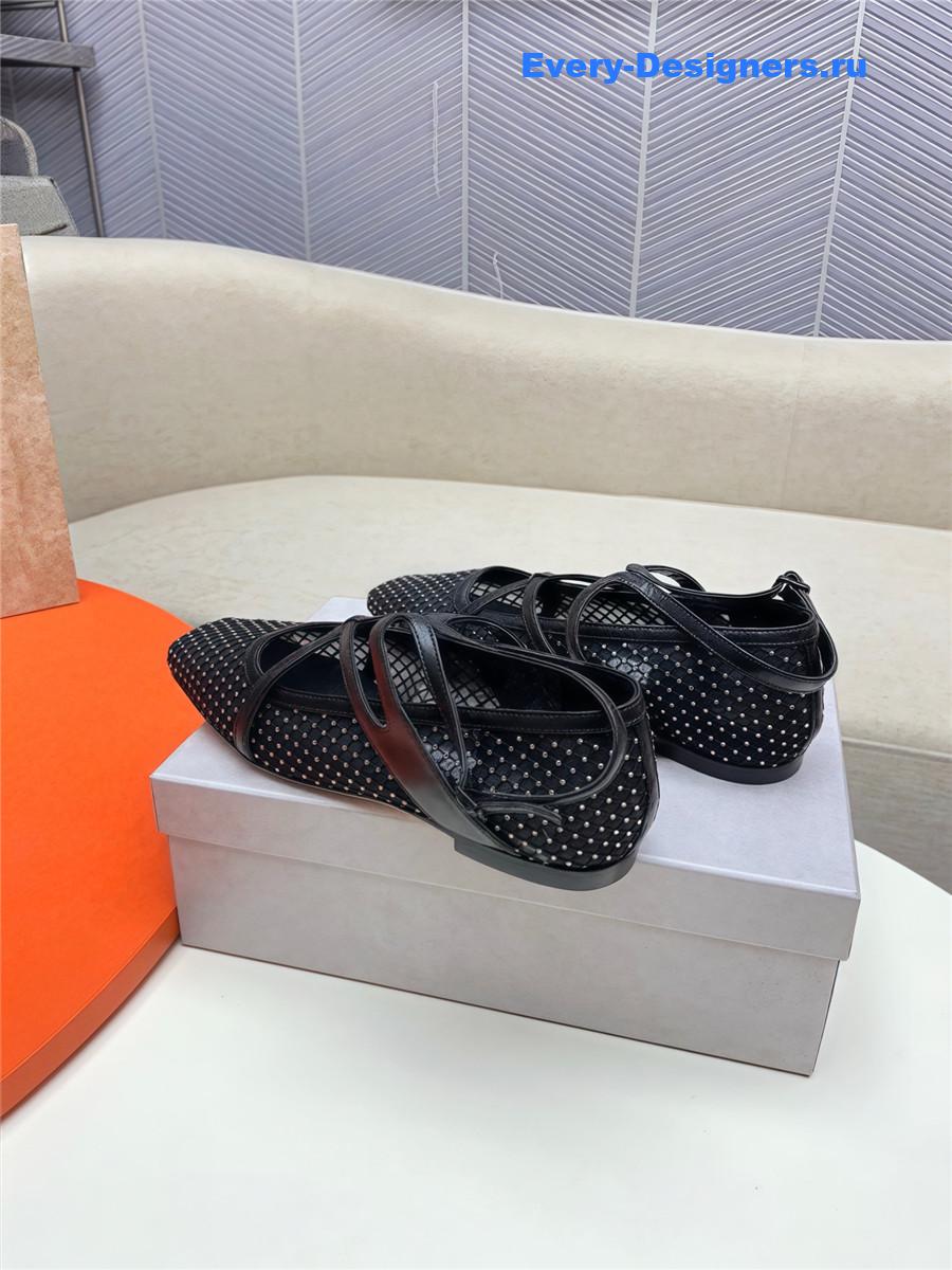 J1m*y Ch00 astoria ballet flats black