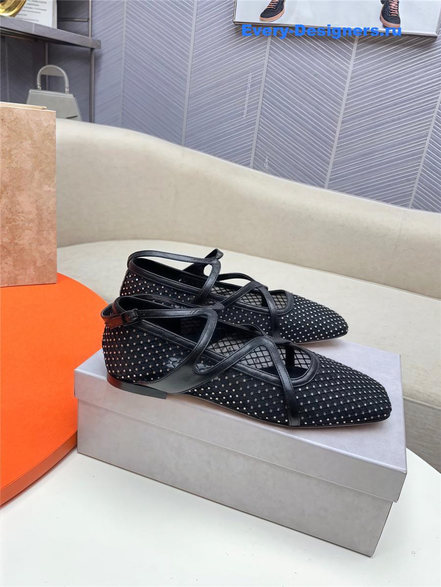 J1m*y Ch00 astoria ballet flats black