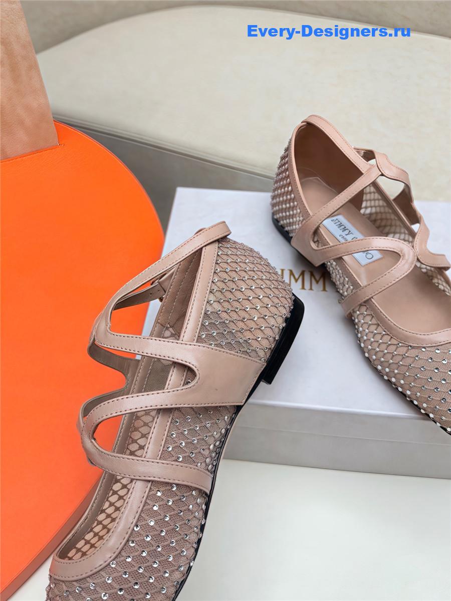 J1m*y Ch00 astoria ballet flats