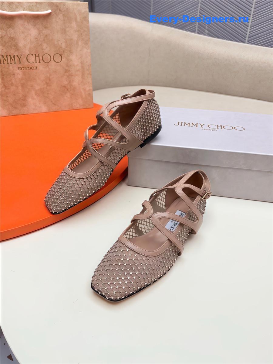 J1m*y Ch00 astoria ballet flats