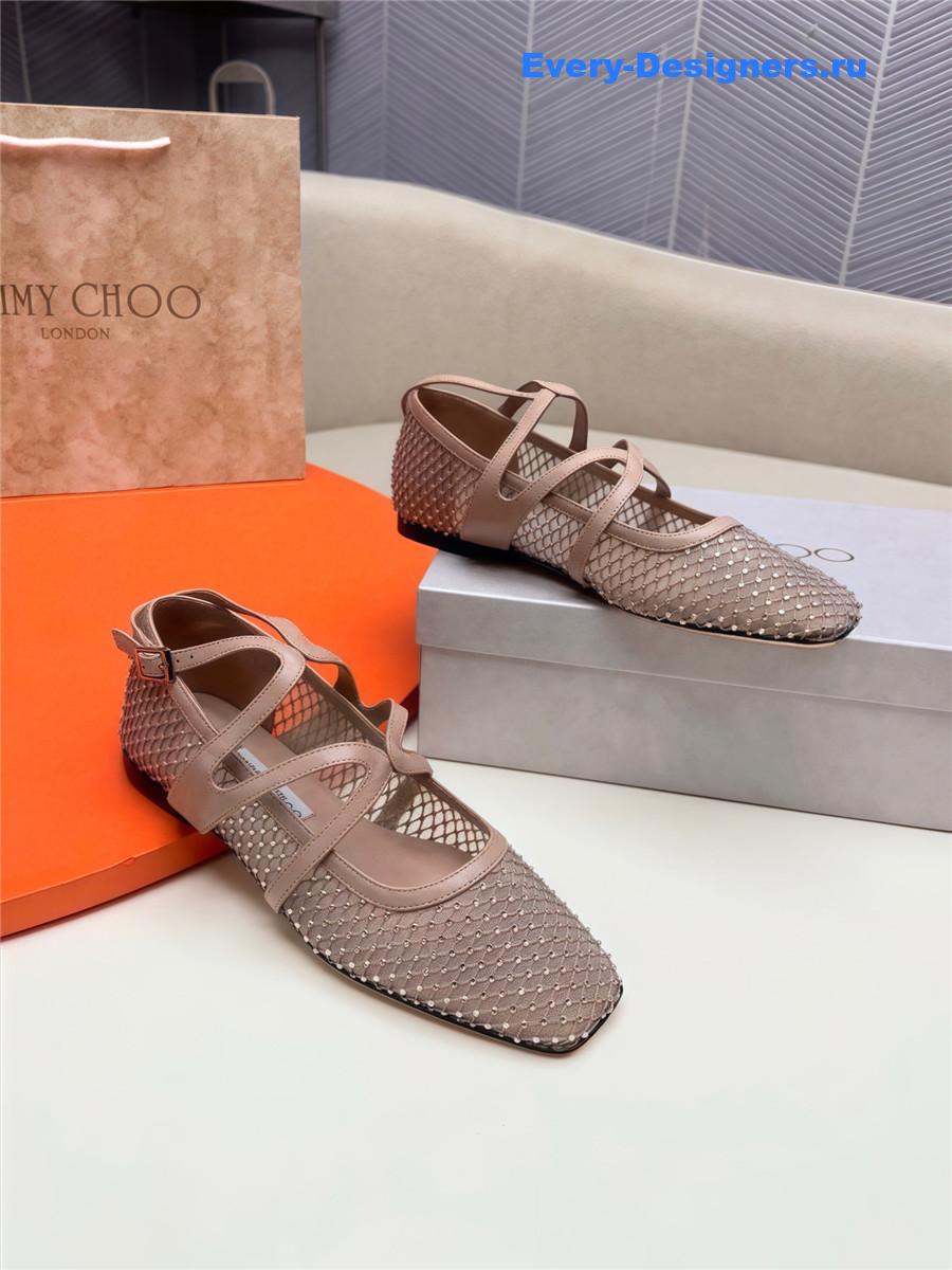 J1m*y Ch00 astoria ballet flats