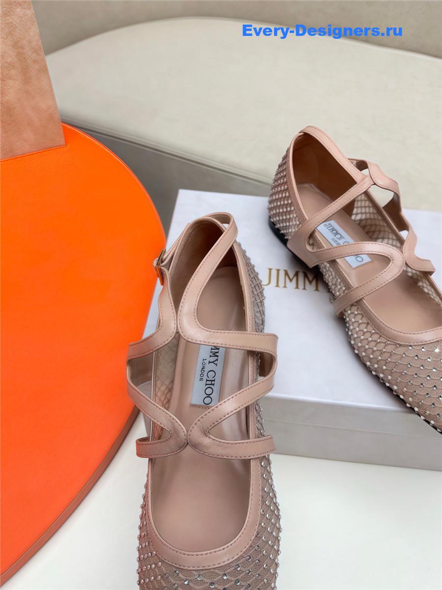 J1m*y Ch00 astoria ballet flats