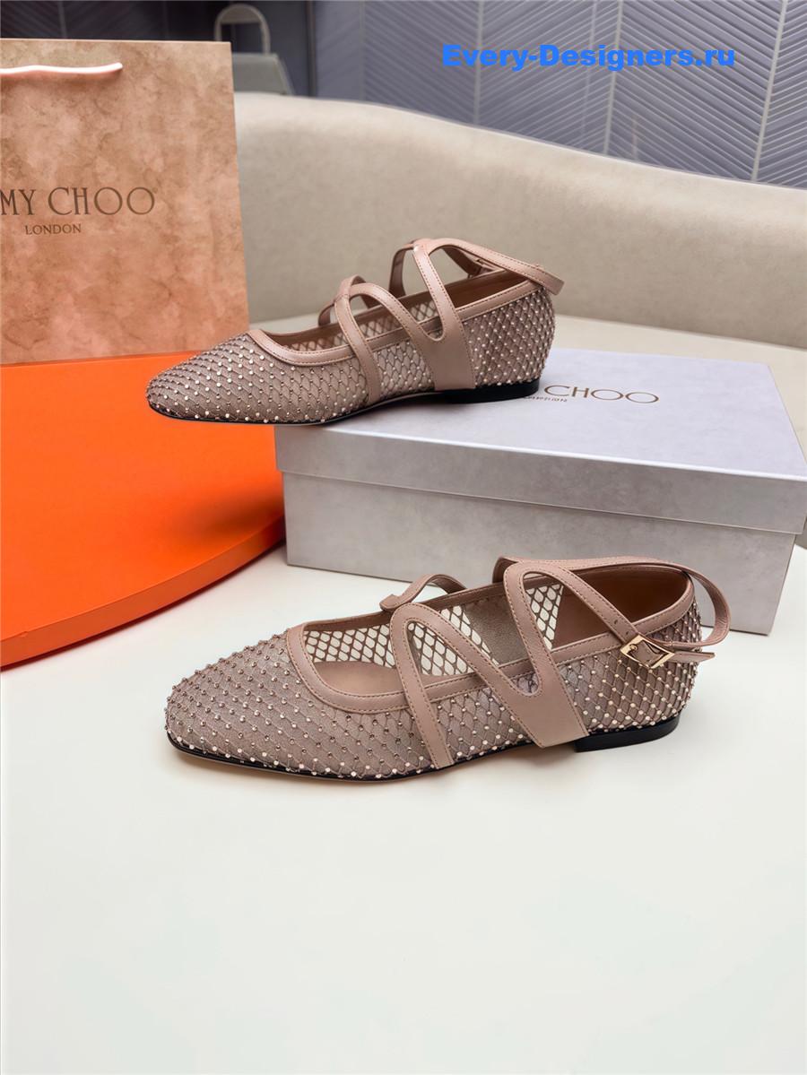 J1m*y Ch00 astoria ballet flats