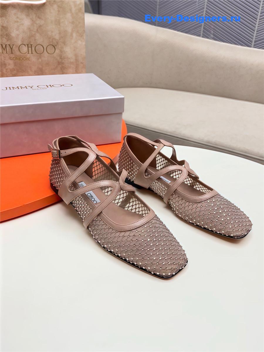 J1m*y Ch00 astoria ballet flats