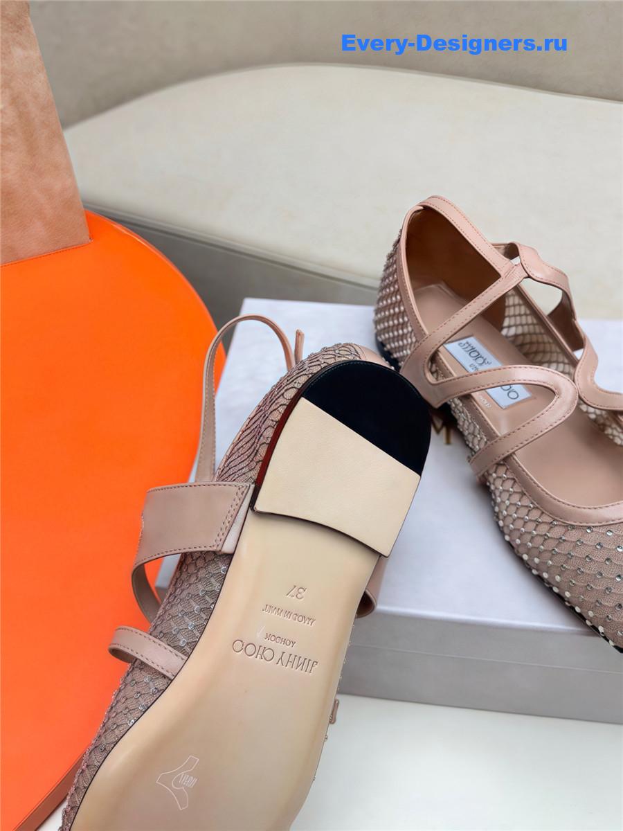 J1m*y Ch00 astoria ballet flats