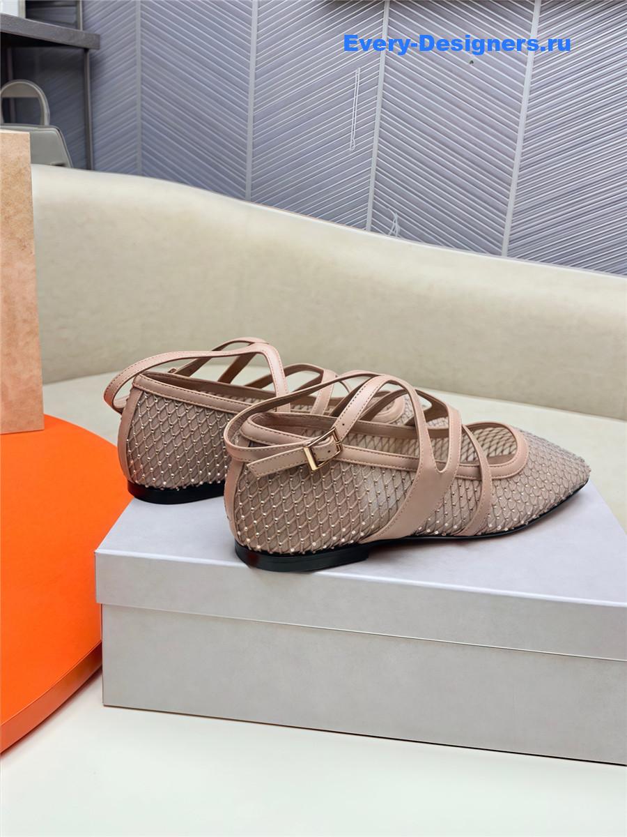 J1m*y Ch00 astoria ballet flats