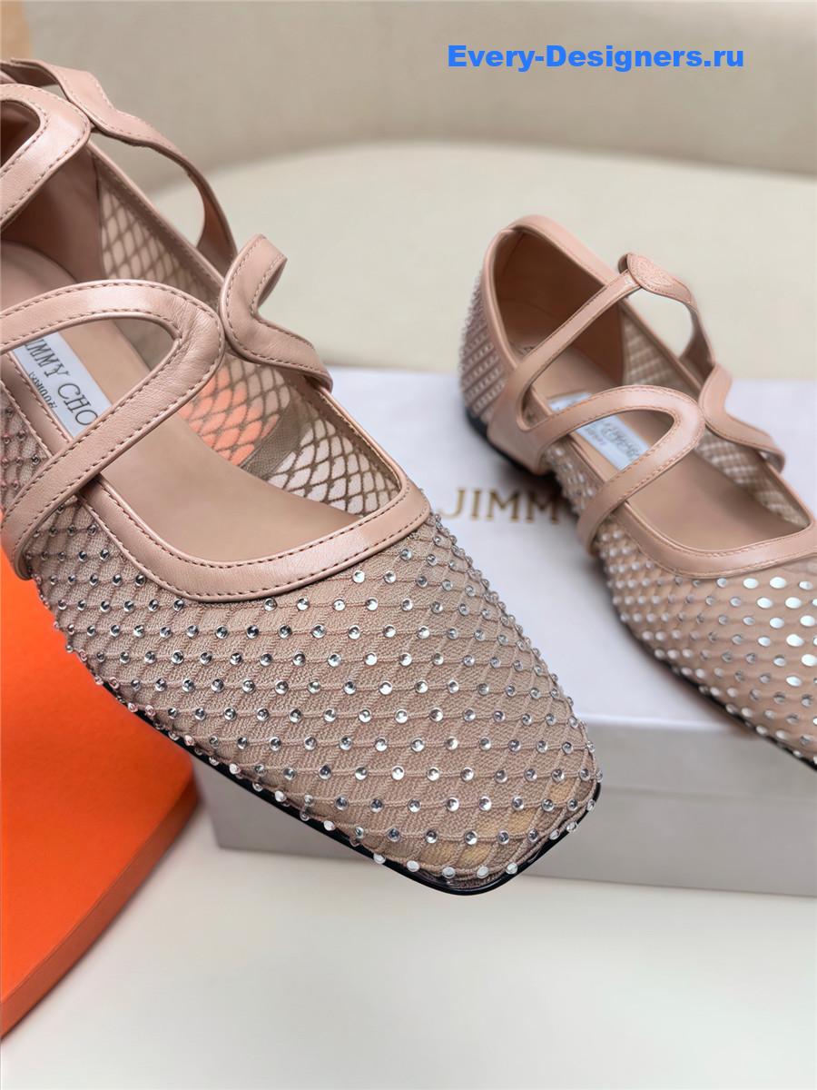 J1m*y Ch00 astoria ballet flats