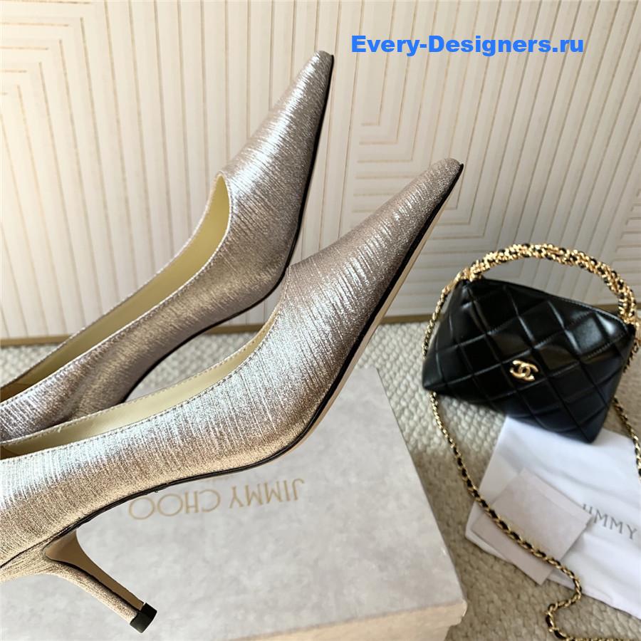 J1m*y Ch00 love 85 glitter pumps gold