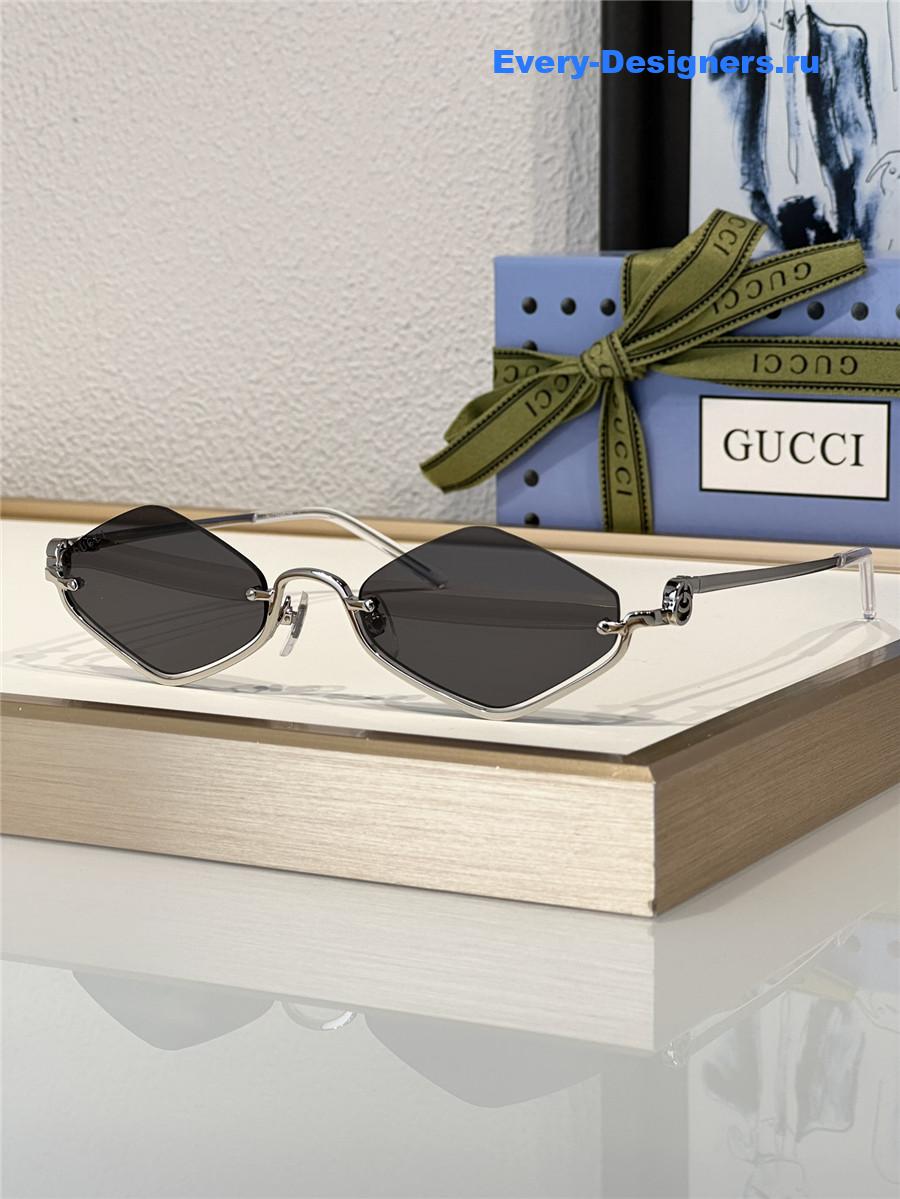 Gvc*1 gg upside down narrow sunglasses