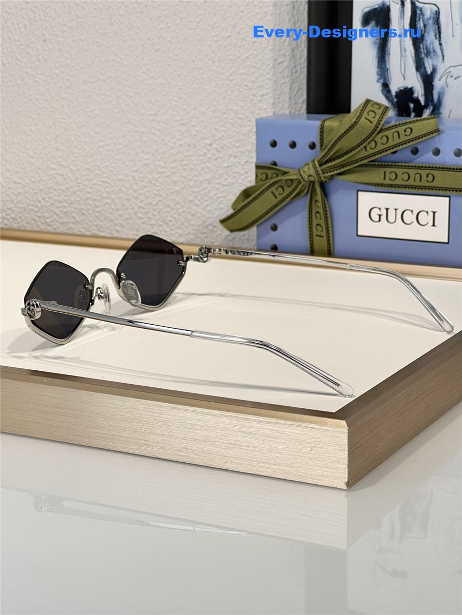 Gvc*1 gg upside down narrow sunglasses