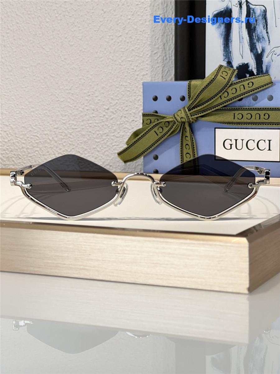 Gvc*1 gg upside down narrow sunglasses