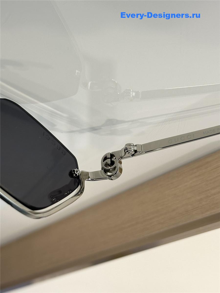 Gvc*1 gg upside down narrow sunglasses