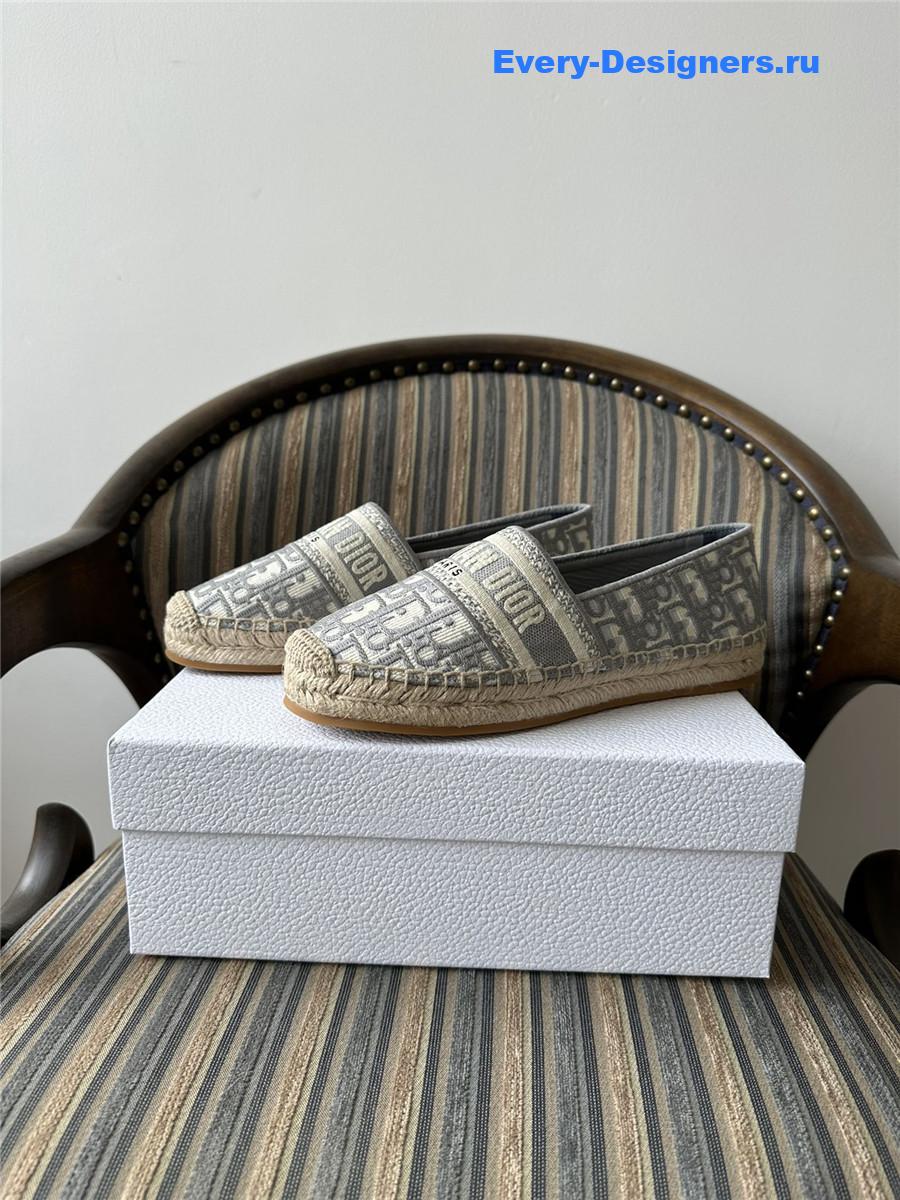 D10r granville espadrille gray shoes