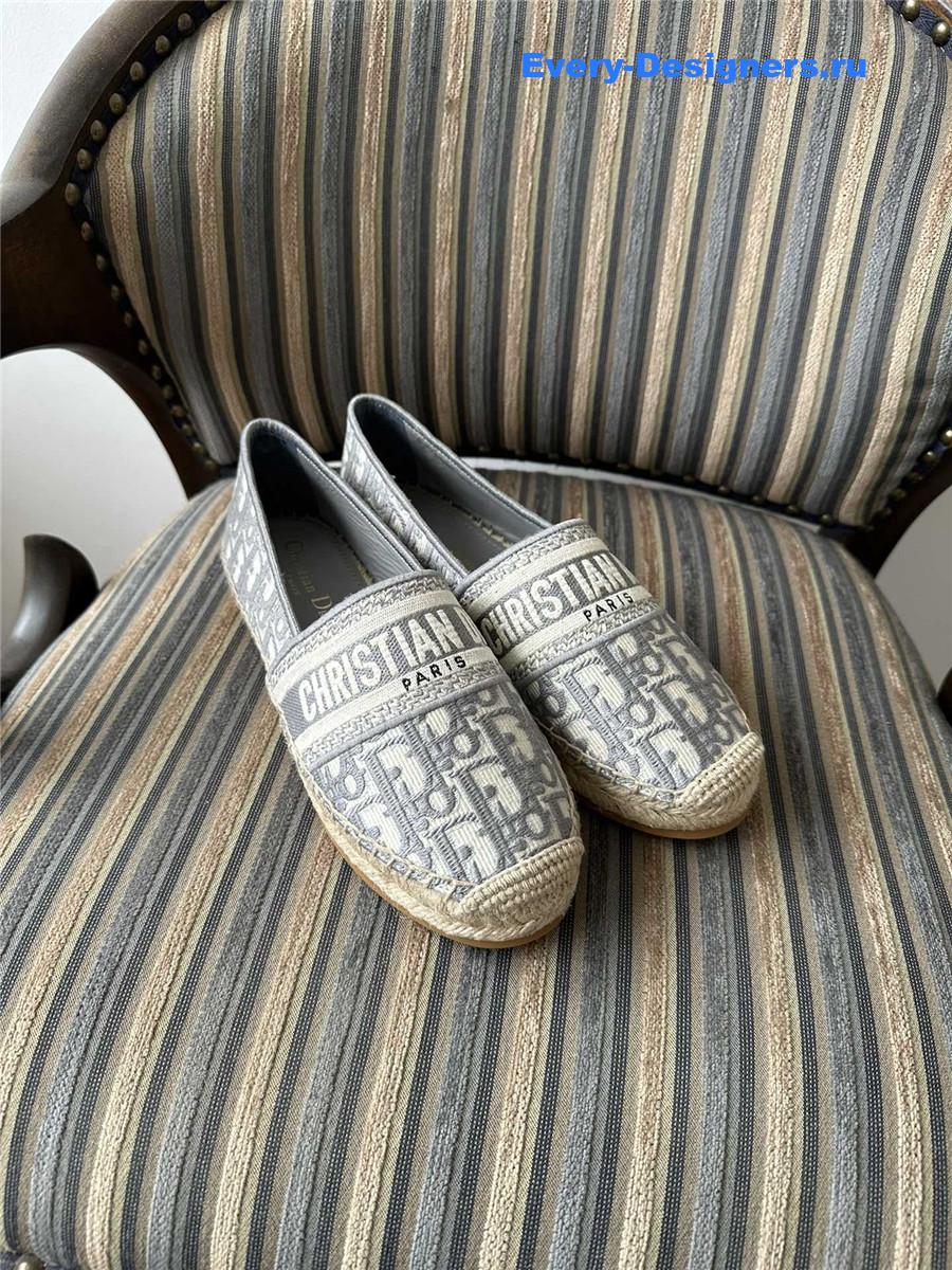 D10r granville espadrille gray shoes