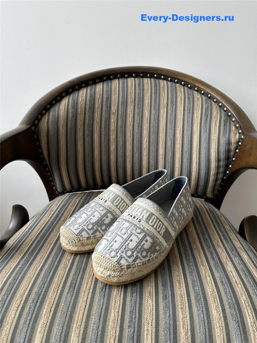 D10r granville espadrille gray shoes