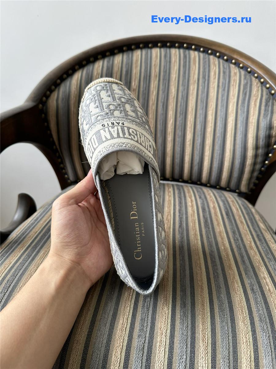 D10r granville espadrille gray shoes