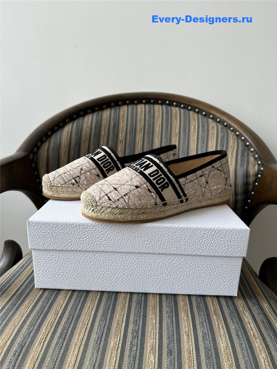 D10r granville oblique espadrille shoes
