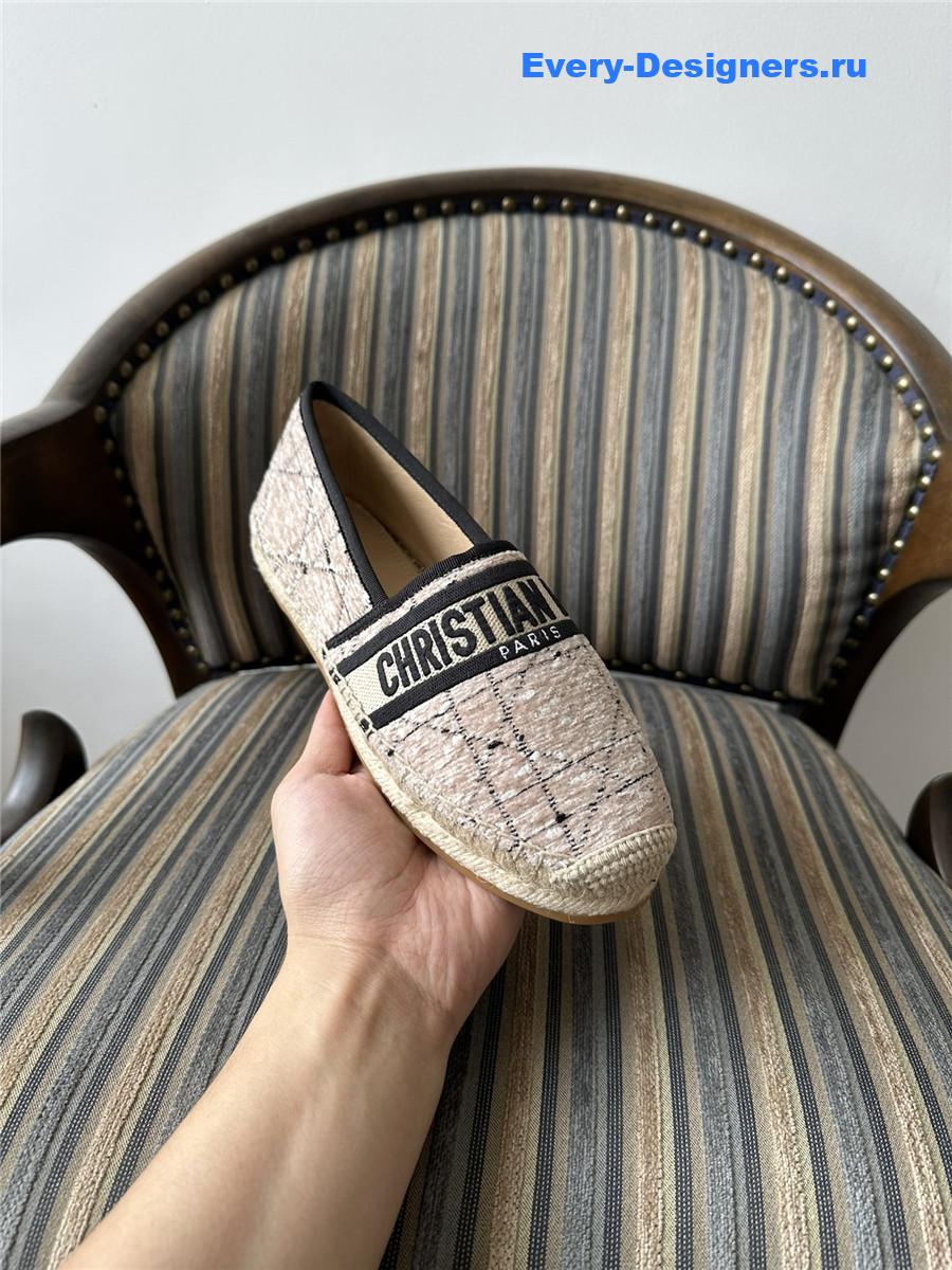 D10r granville oblique espadrille shoes