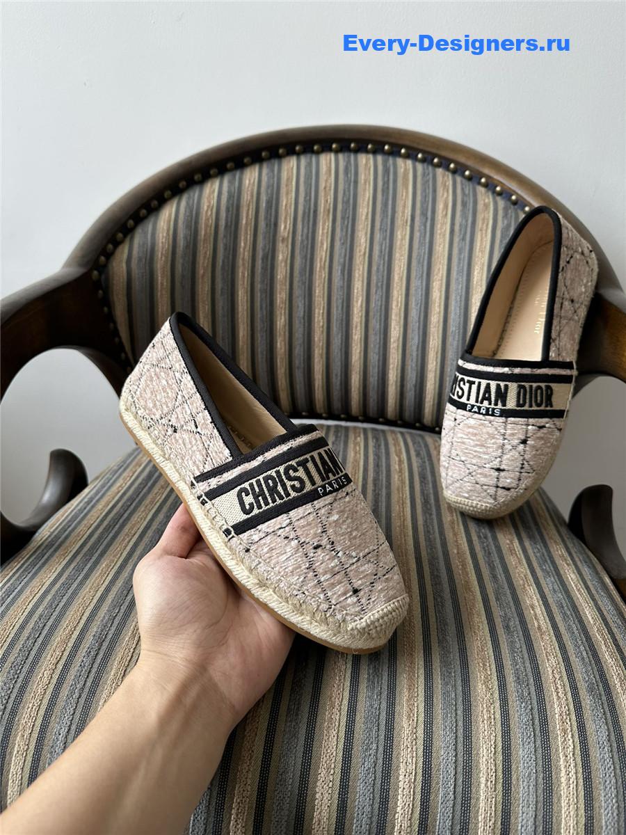 D10r granville oblique espadrille shoes