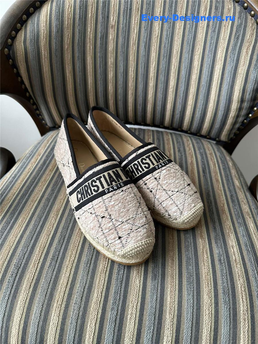 D10r granville oblique espadrille shoes