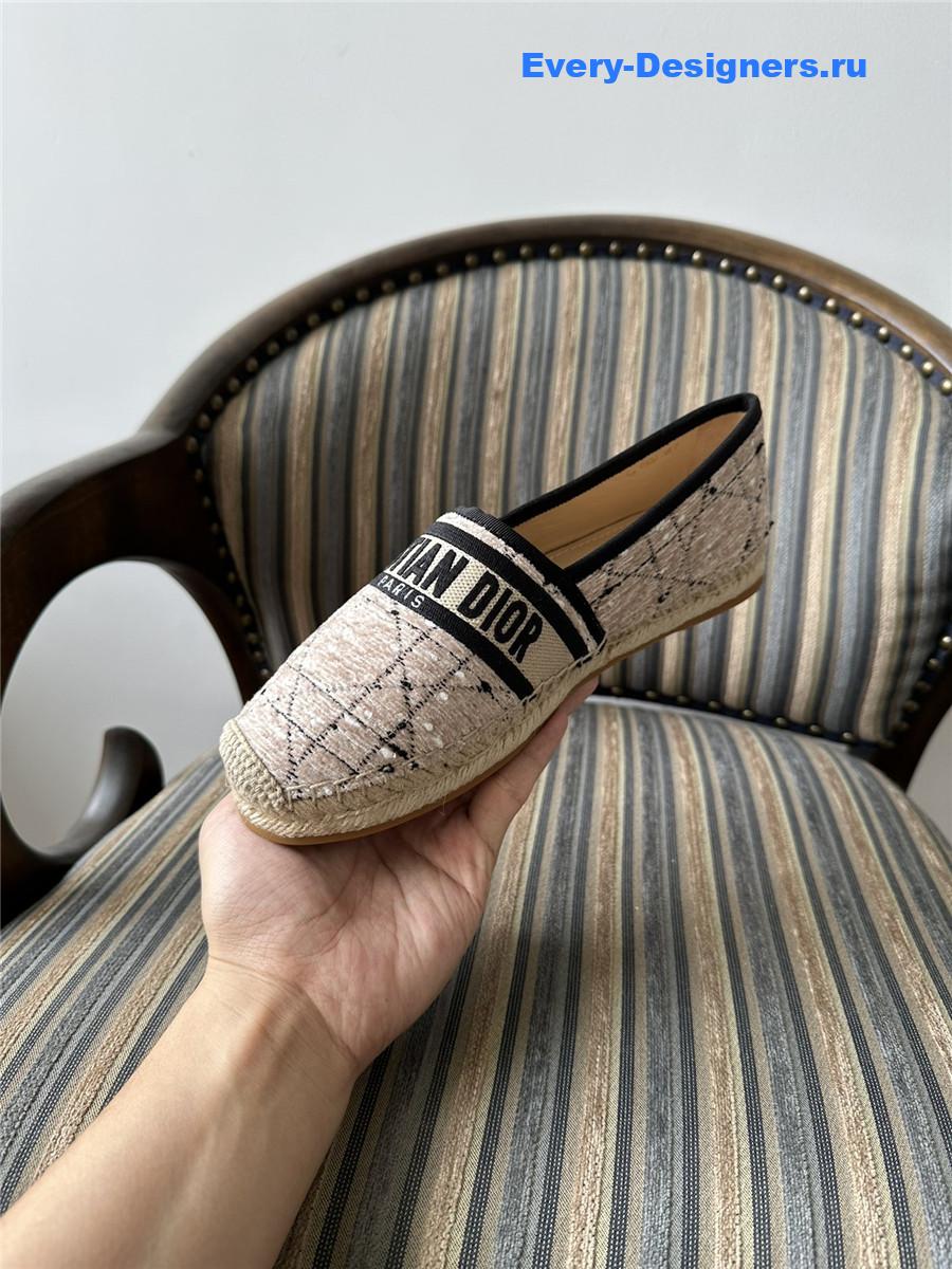 D10r granville oblique espadrille shoes