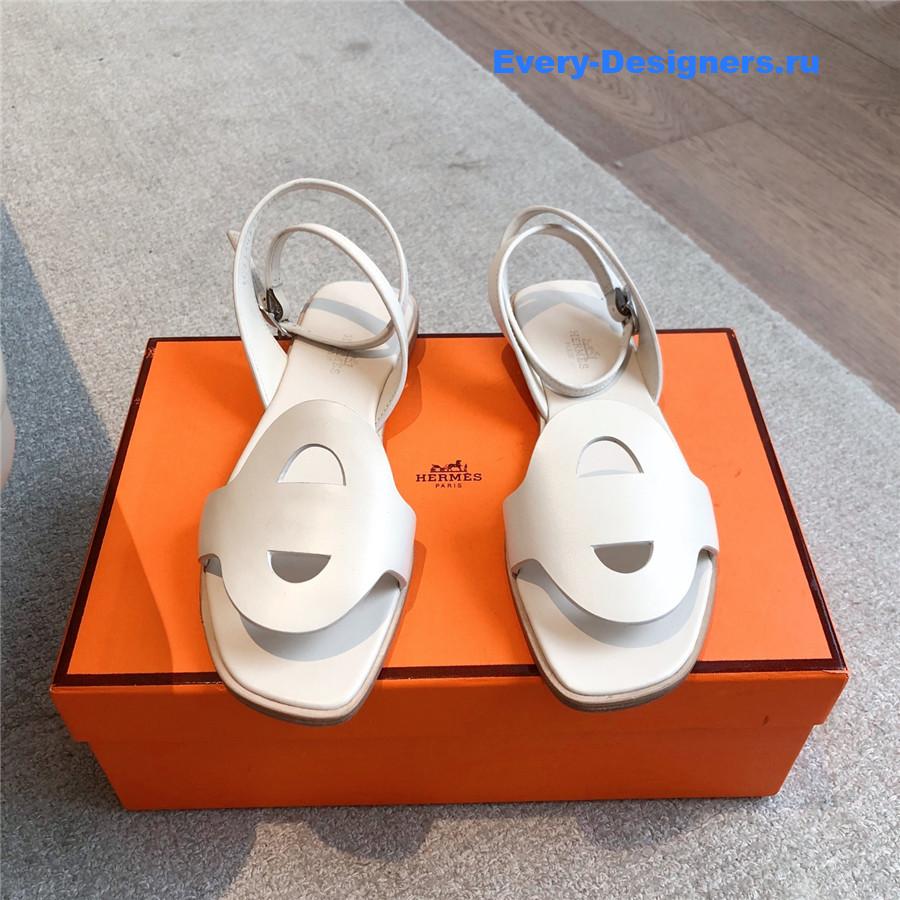 H**me5 julie sandal white